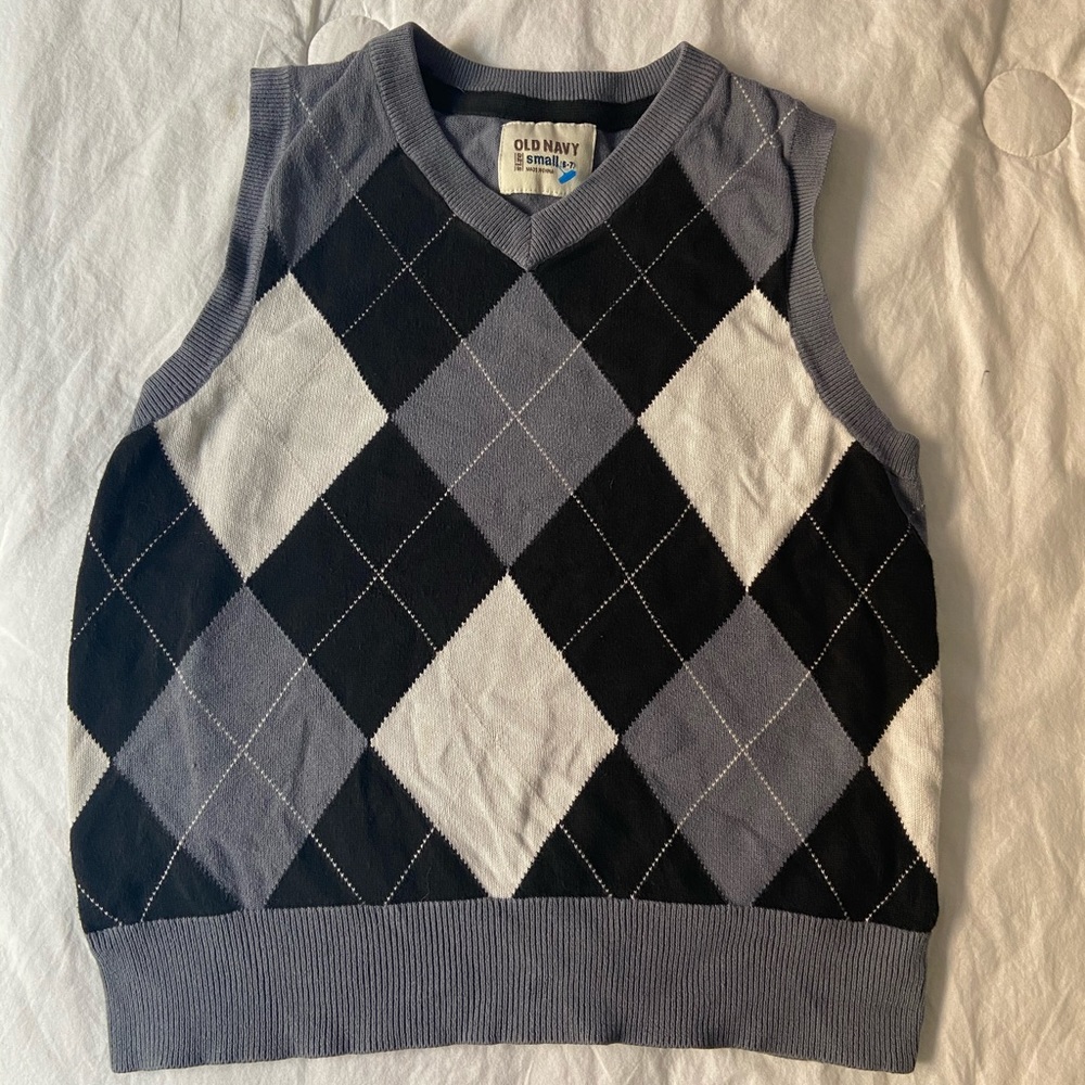 sweater vest!